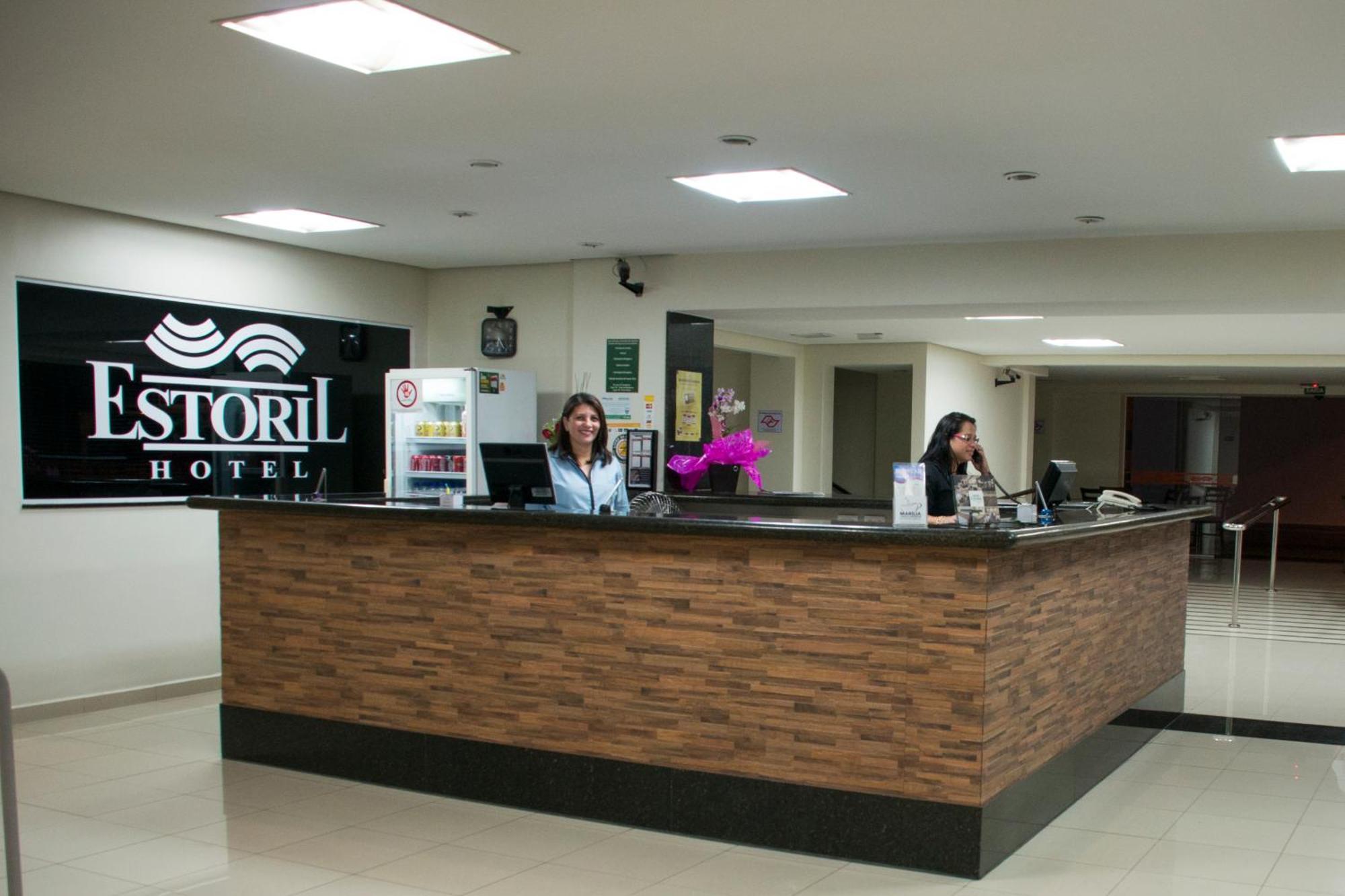 Estoril Hotel Marilia Bagian luar foto