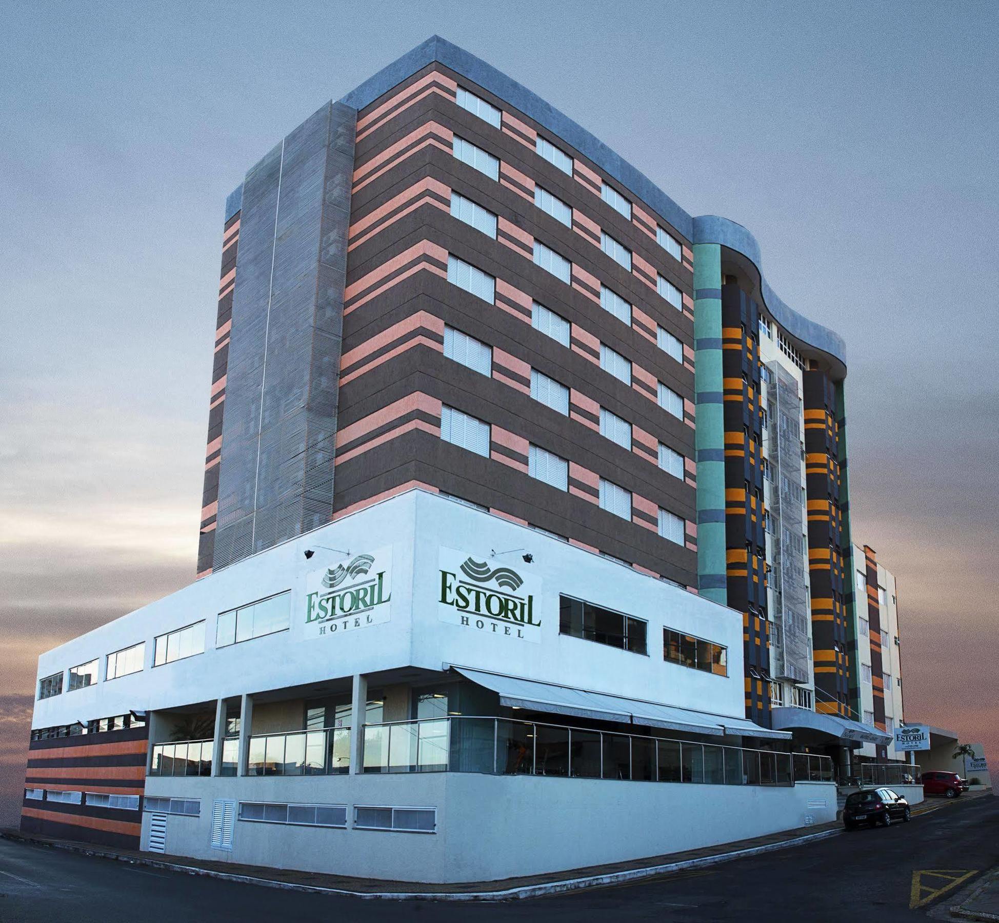 Estoril Hotel Marilia Bagian luar foto